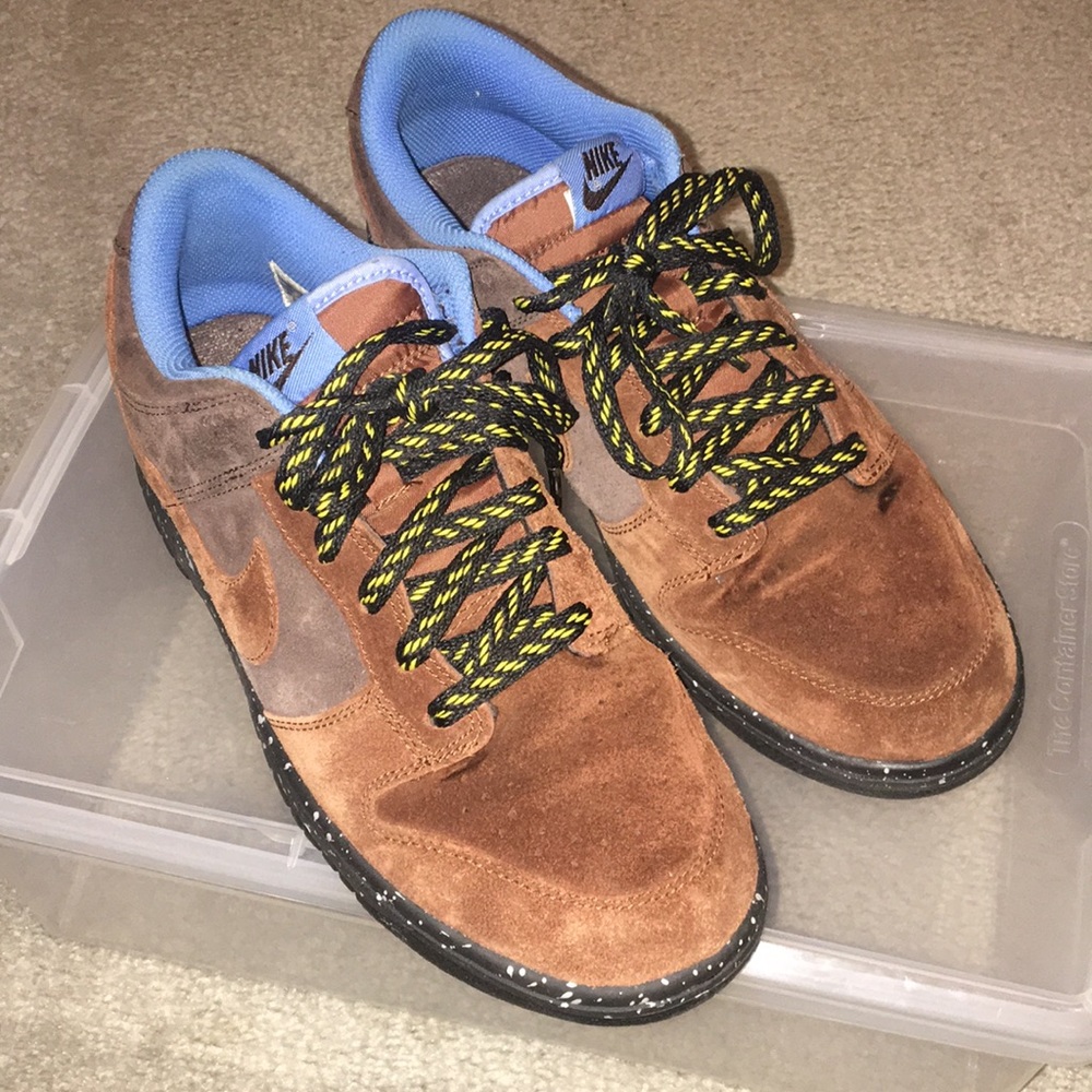 Nike Dunk Low CL Brown Suede